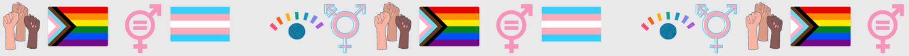 Pride and inclusivity symbols